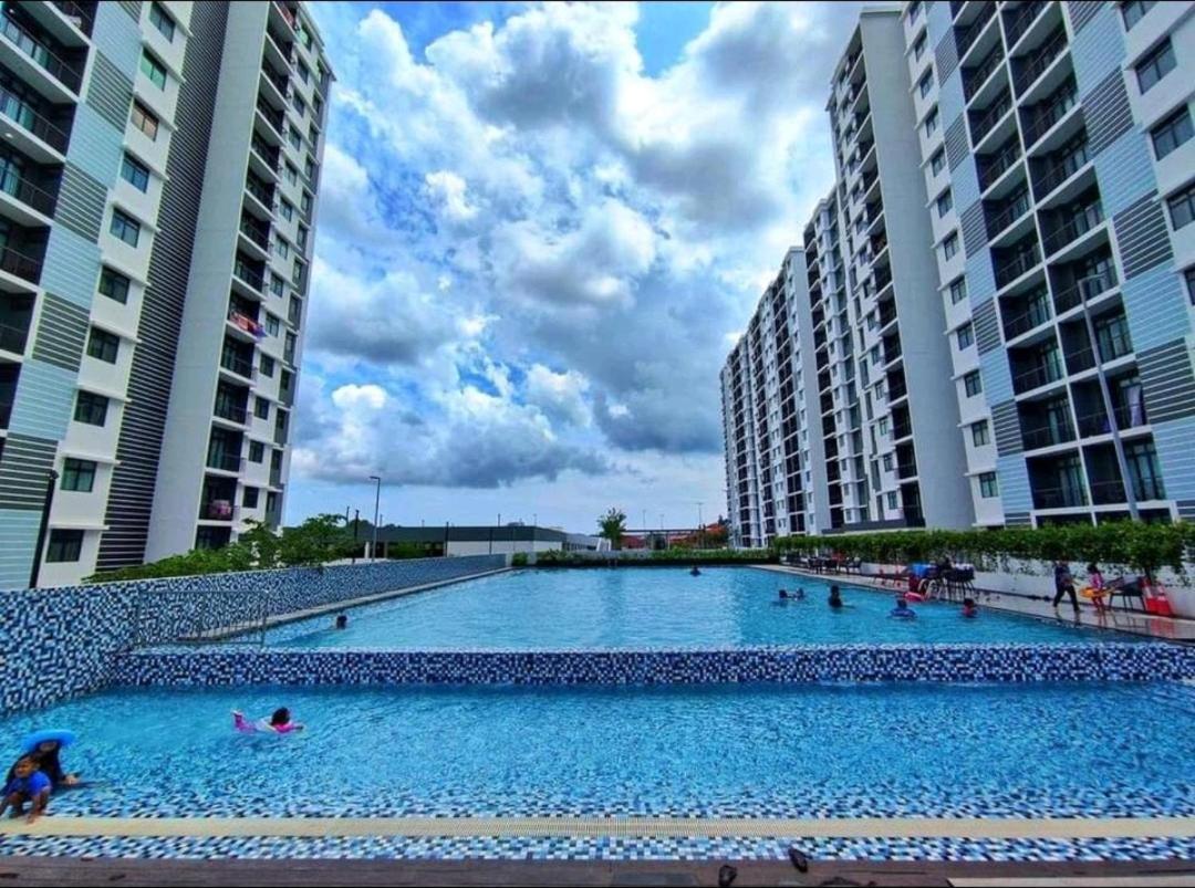Heritage Homestay Kota Tinggi Exterior foto